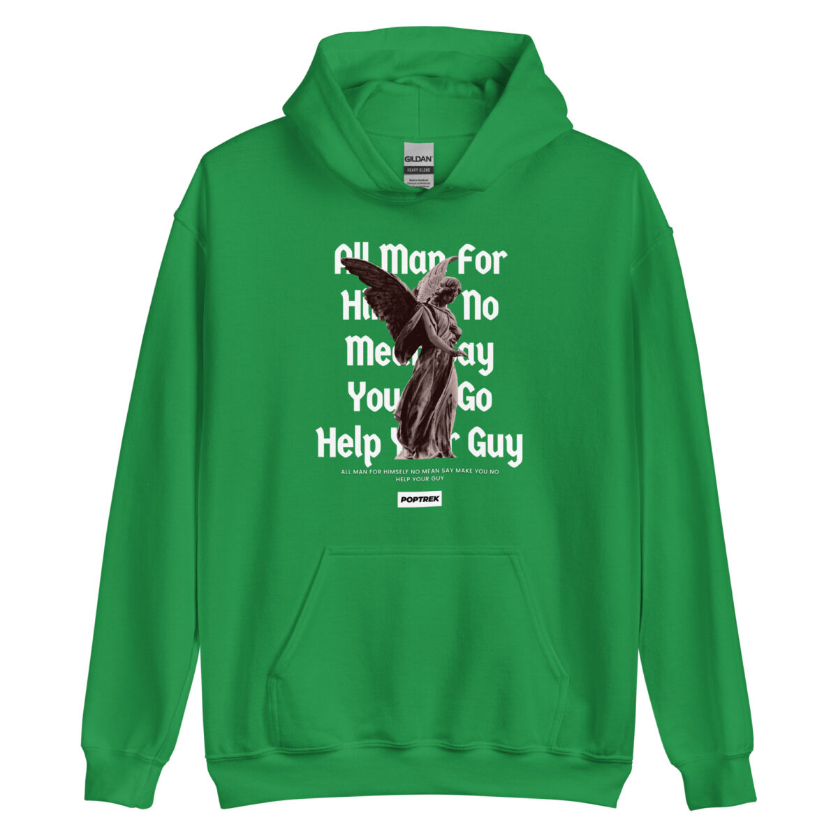 unisex heavy blend hoodie irish green front 645540a77cbdb