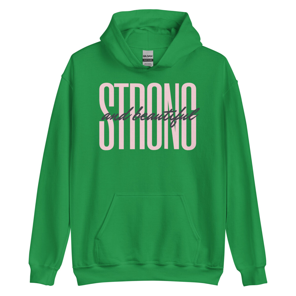 unisex heavy blend hoodie irish green front 6464a8d4f32dd