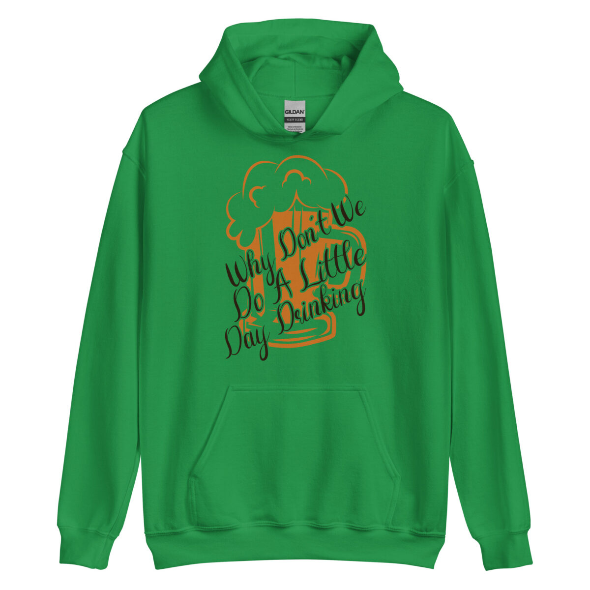 unisex heavy blend hoodie irish green front 6464baf57166f