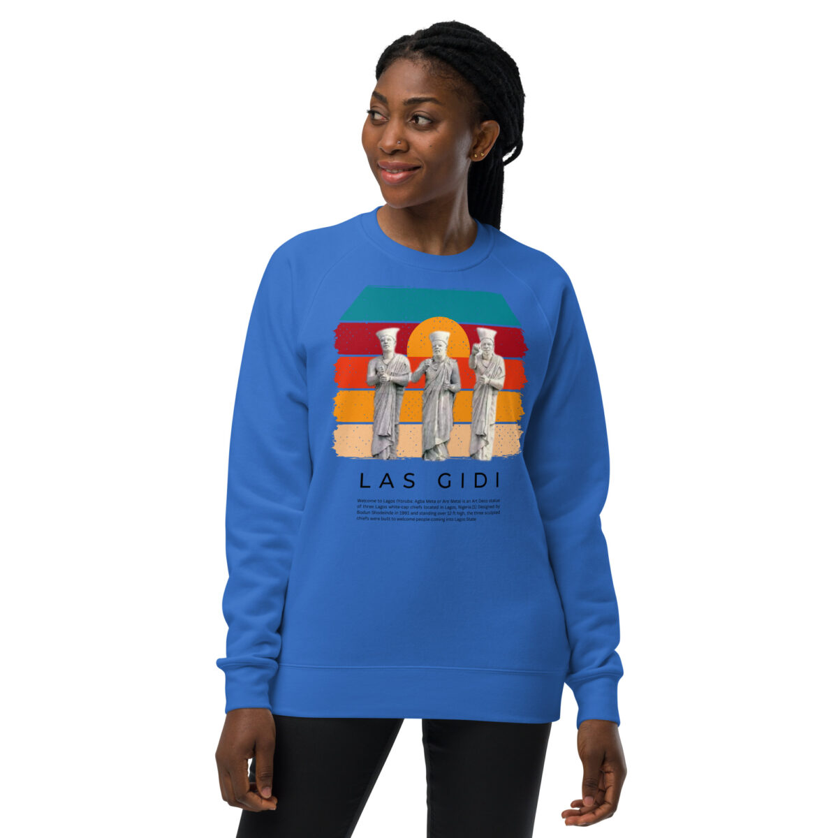 unisex raglan sweatshirt bright royal front 645535fa51c3b