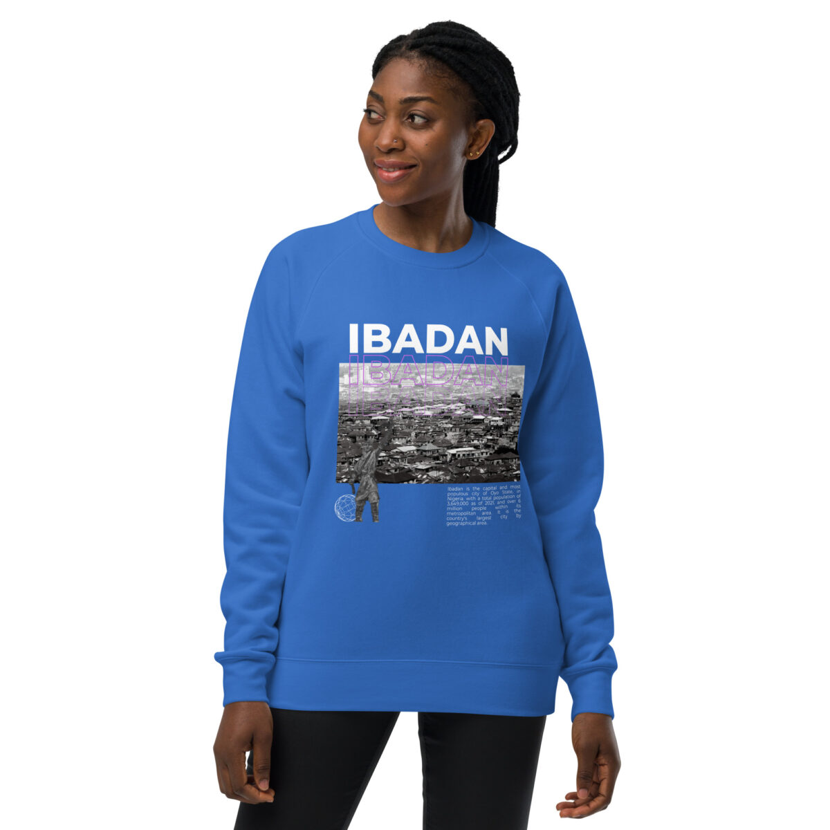 unisex raglan sweatshirt bright royal front 6455375db6d30