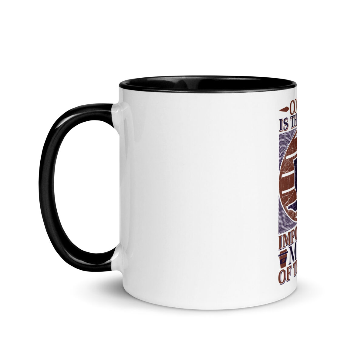 white ceramic mug with color inside black 11oz left 6458ec0a76639