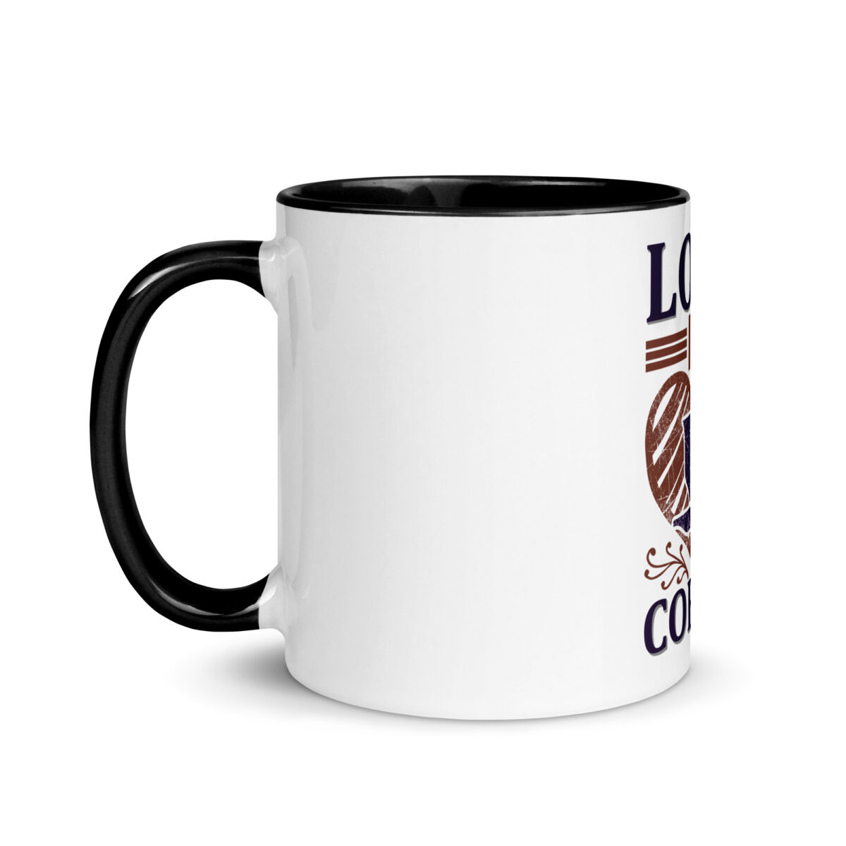 white ceramic mug with color inside black 11oz left 6459241169e2c