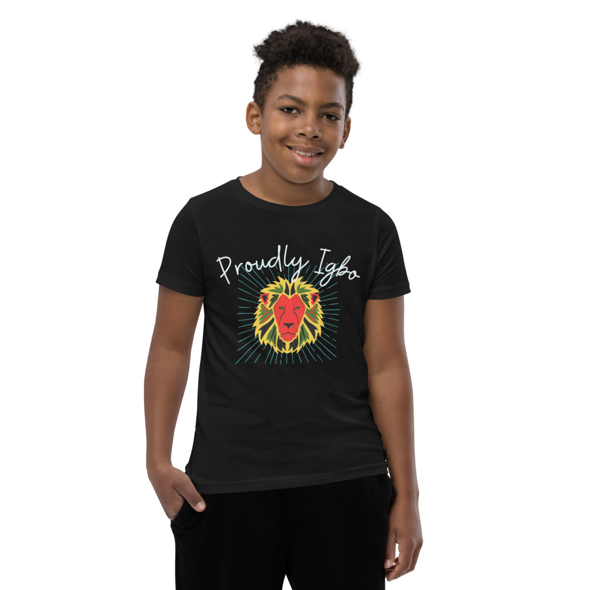 youth staple tee black front 646cac4d71d42