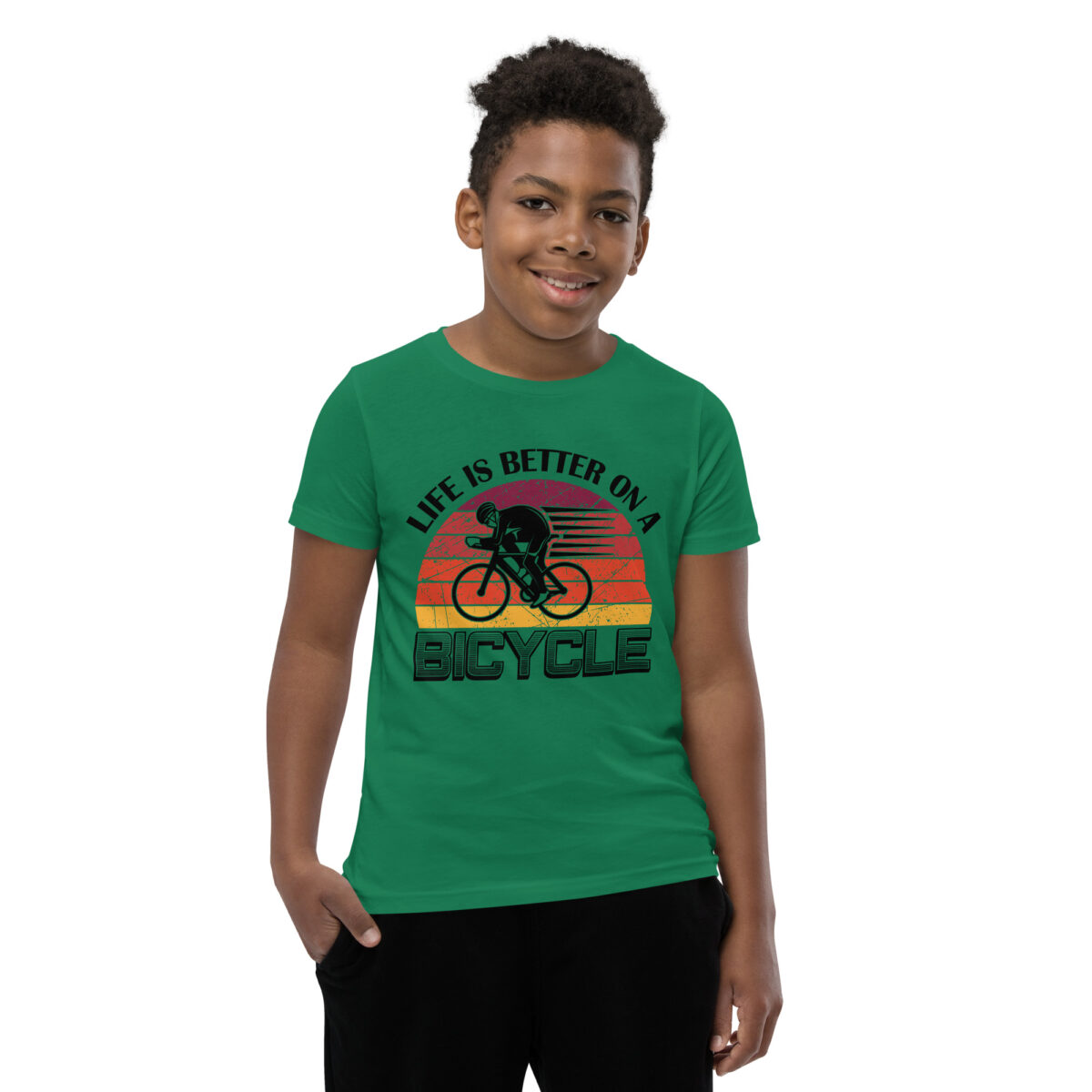 youth staple tee kelly front 646d016bbaf0b