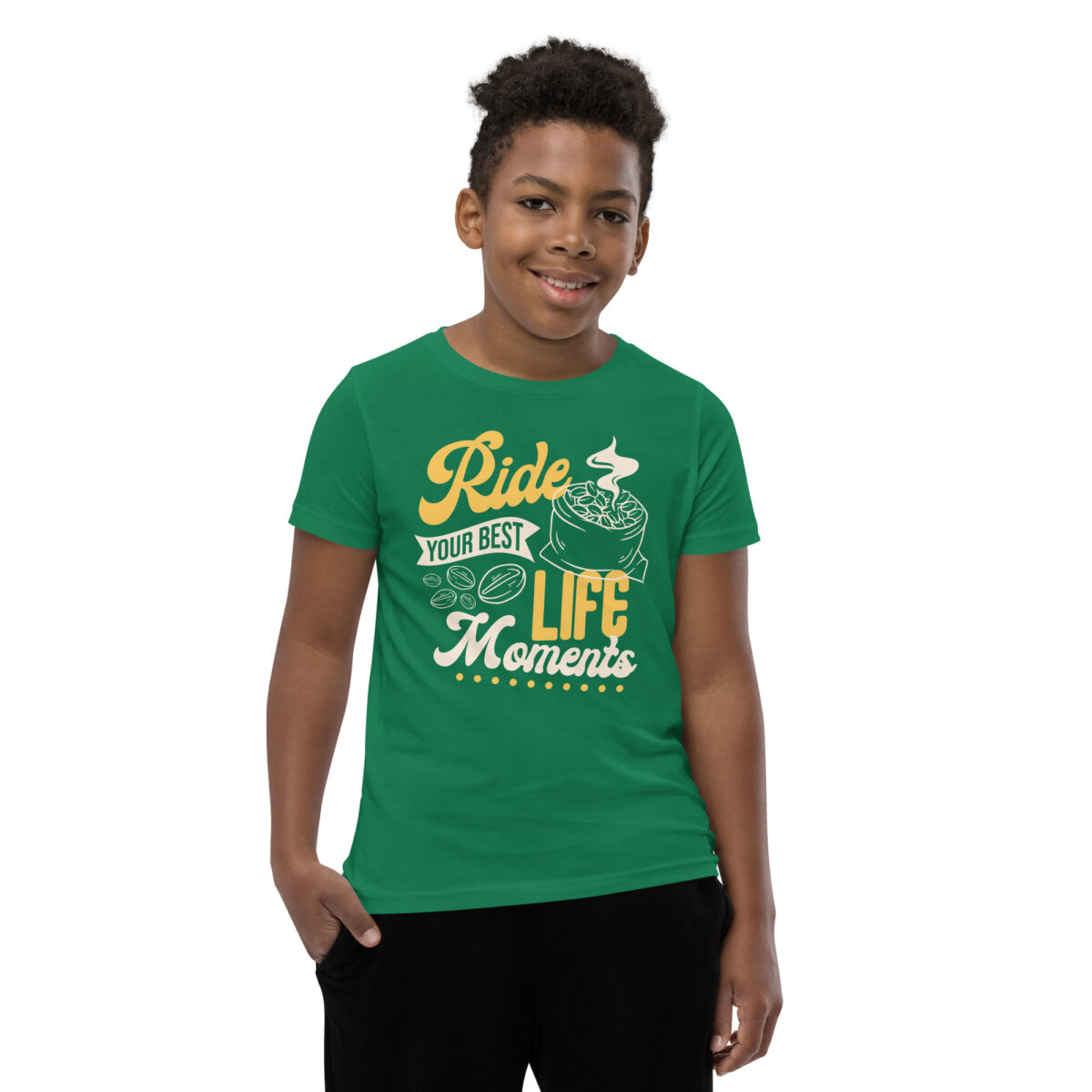 youth staple tee kelly front 646f166fab9dc