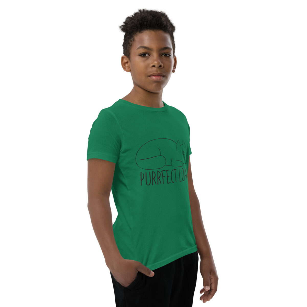 youth staple tee kelly right front 645cd262b30f3