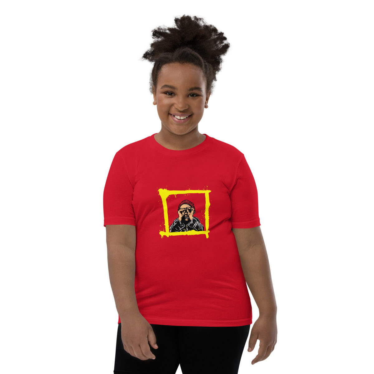 youth staple tee red front 645cbefaebec1