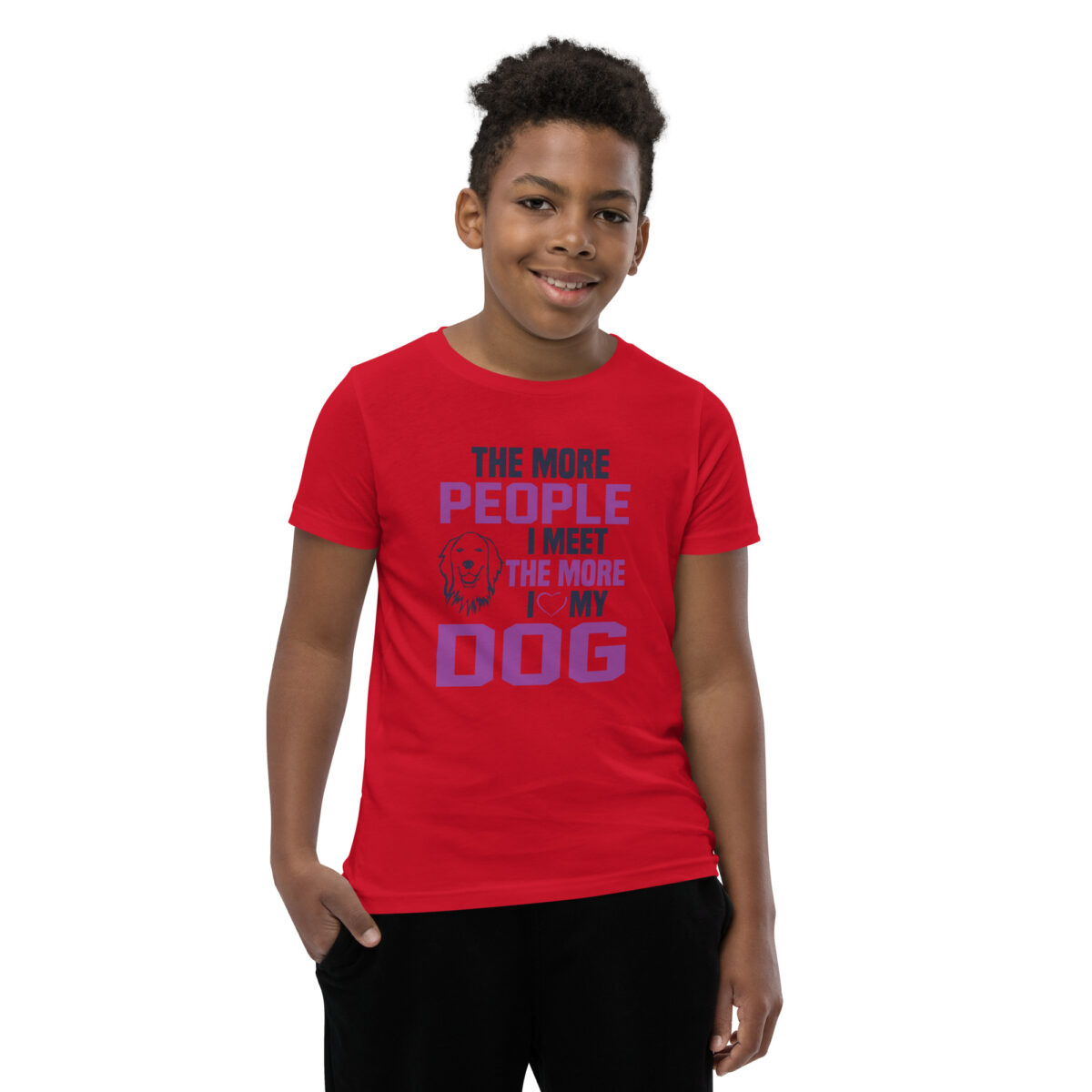 youth staple tee red front 645e1484784d1