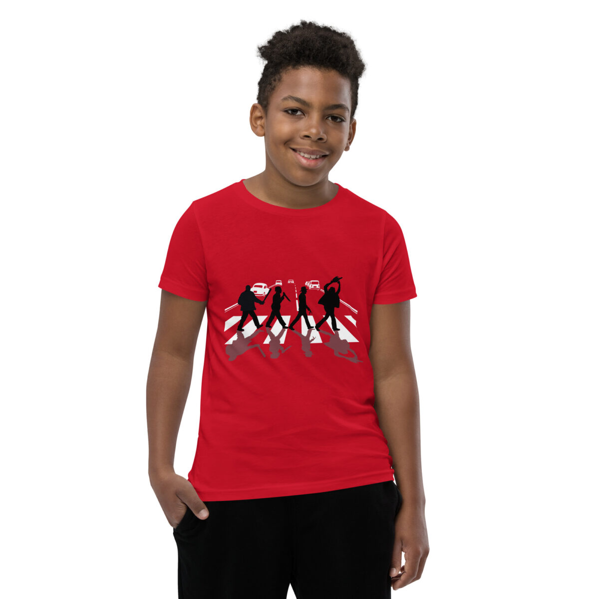 youth staple tee red front 645e2c3645052