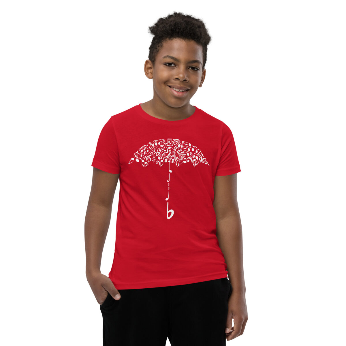 youth staple tee red front 645e34e83bdfe