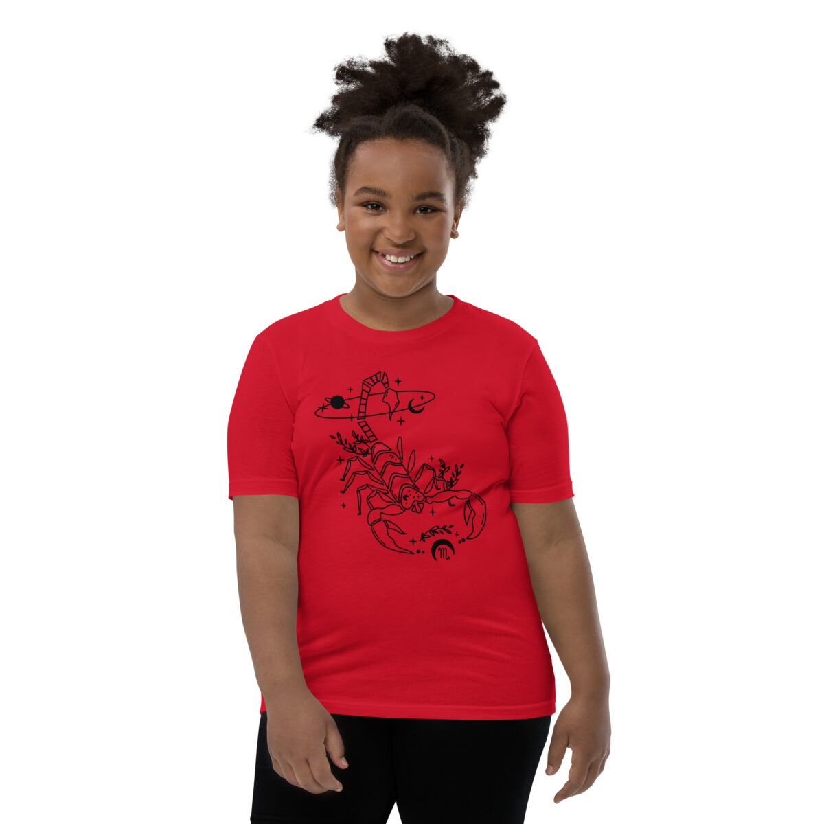 youth staple tee red front 6467aba202586