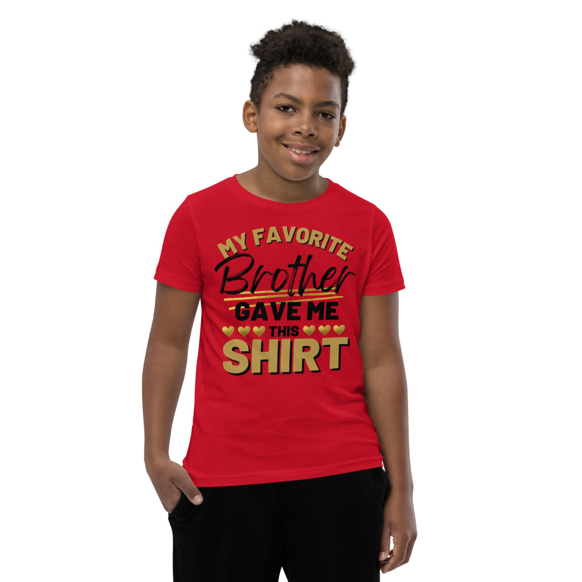 youth staple tee red front 646cb00f636bb