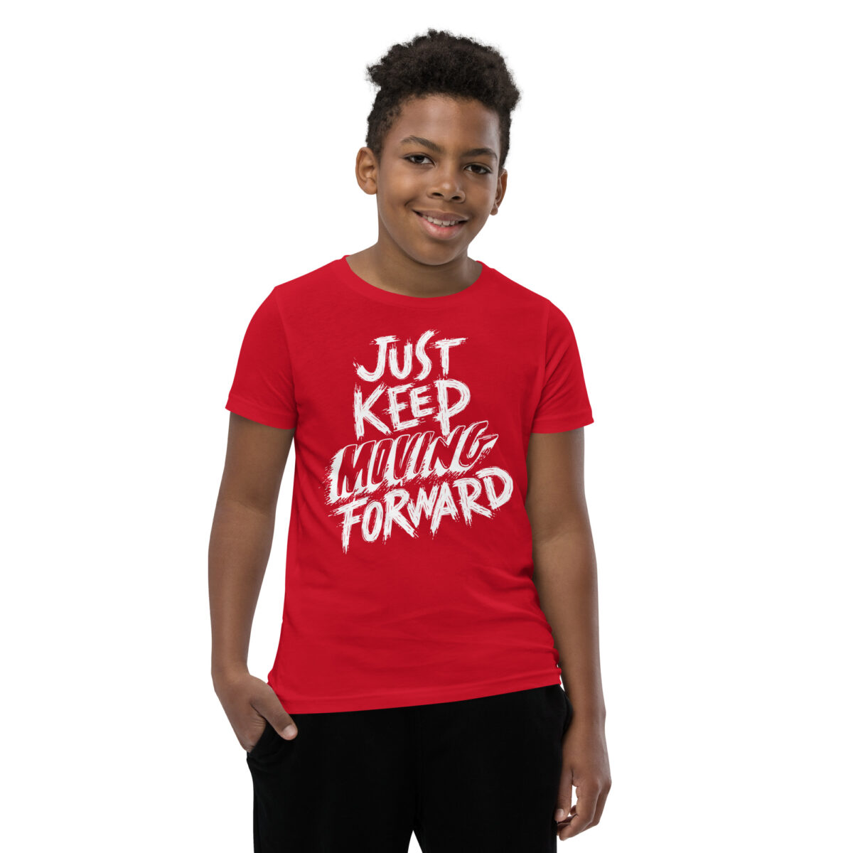 youth staple tee red front 646cb3d9b68a6