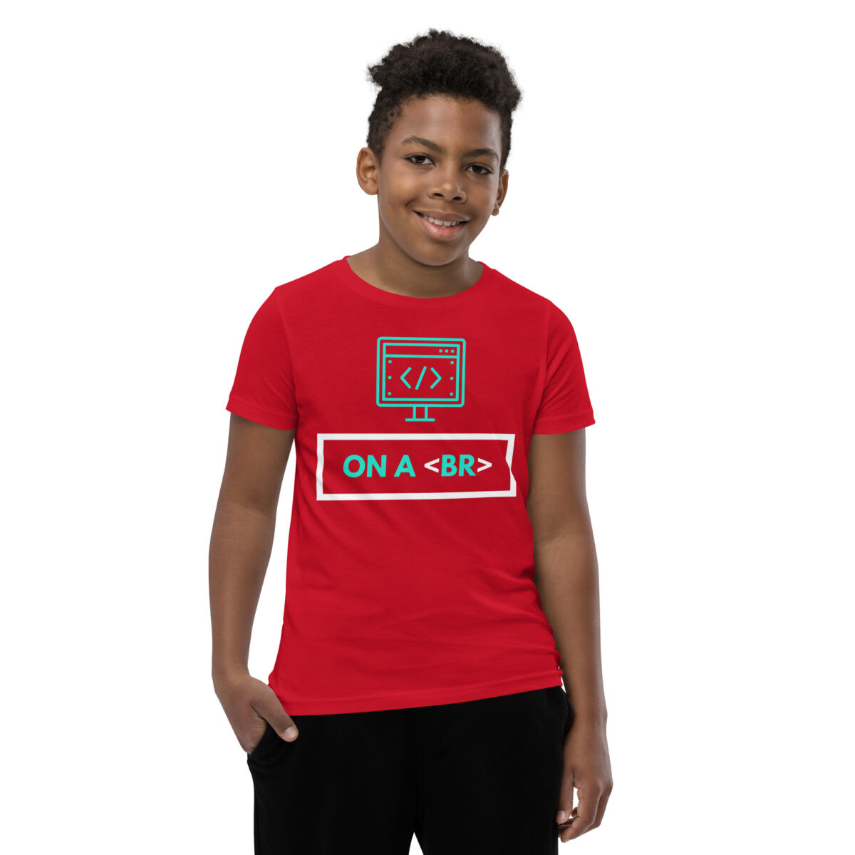 youth staple tee red front 646cf07a39907