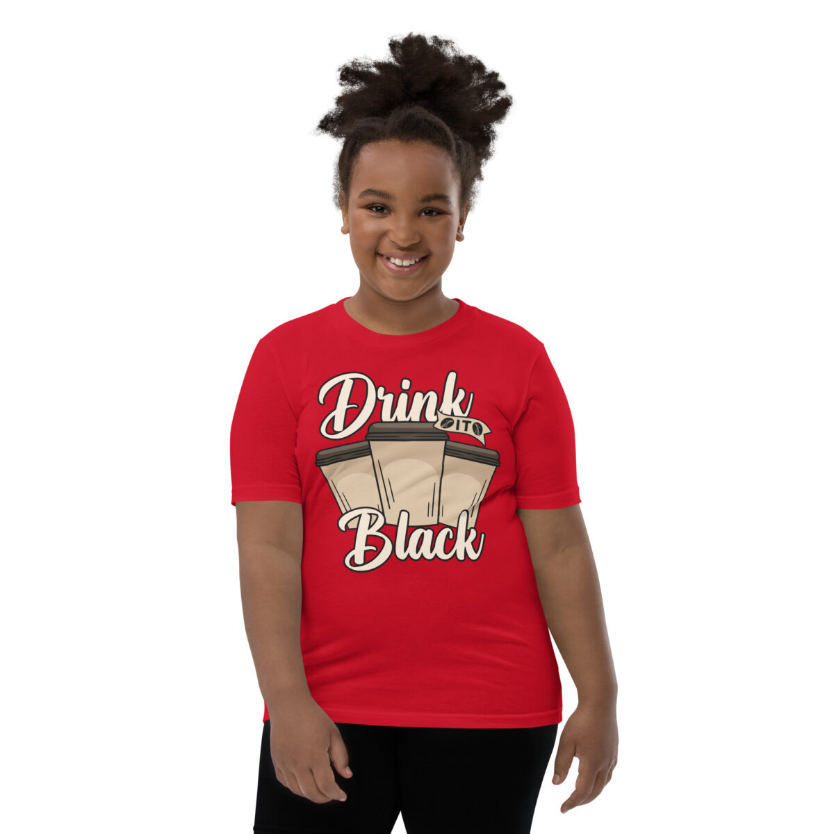 youth staple tee red front 646fa18255c71