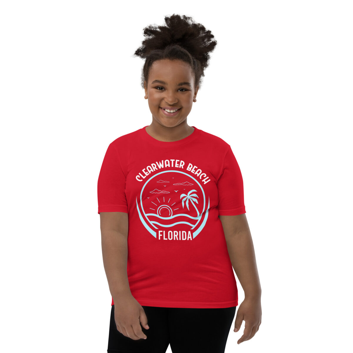 youth staple tee red front 64723e8531297