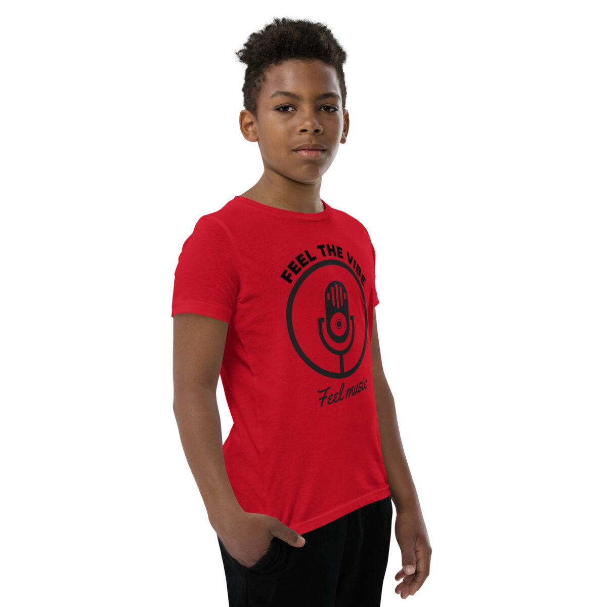 youth staple tee red right front 645a89e7f1bdb