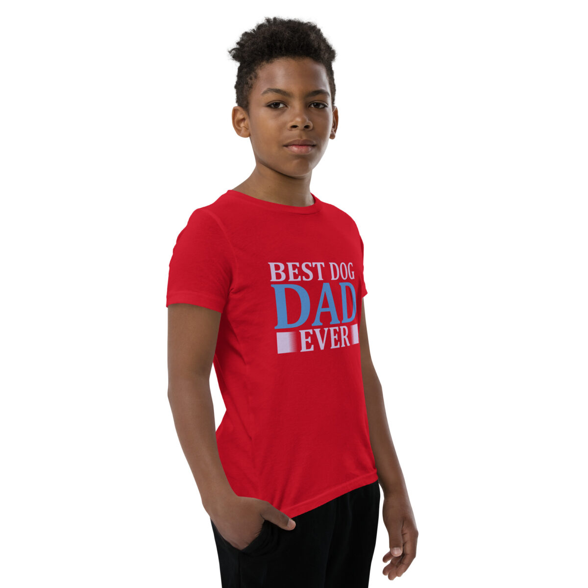 youth staple tee red right front 645d2561b82f0