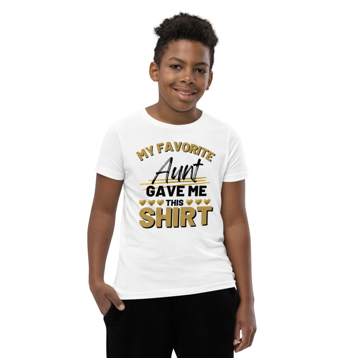 youth staple tee white front 646cb0b886c9f