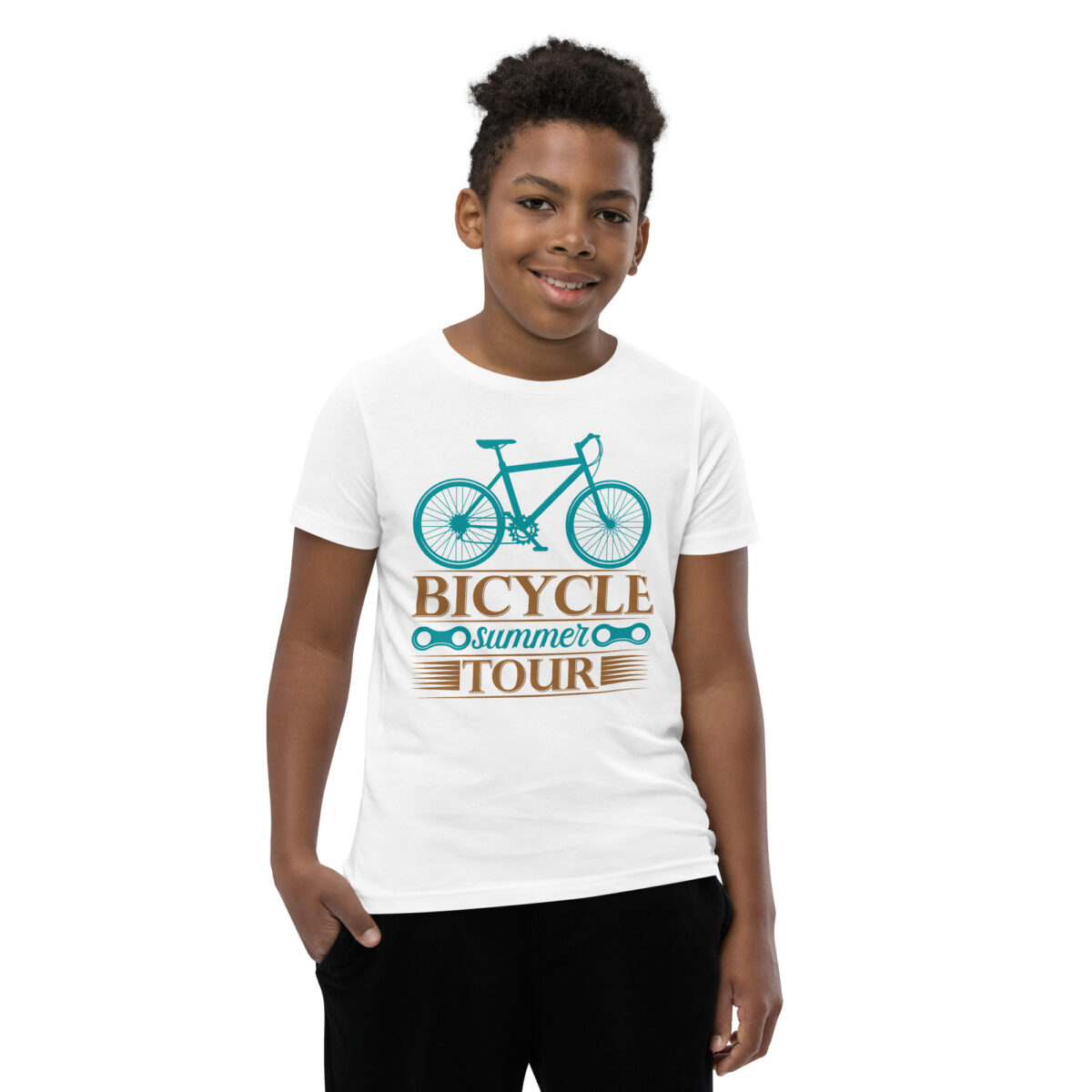 youth staple tee white front 646cfe6210440