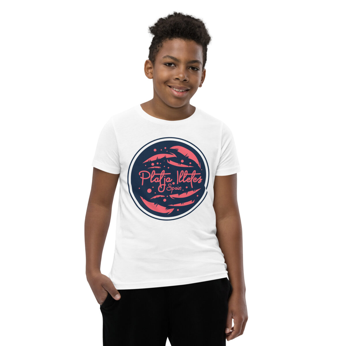 youth staple tee white front 64721c8bdaca4