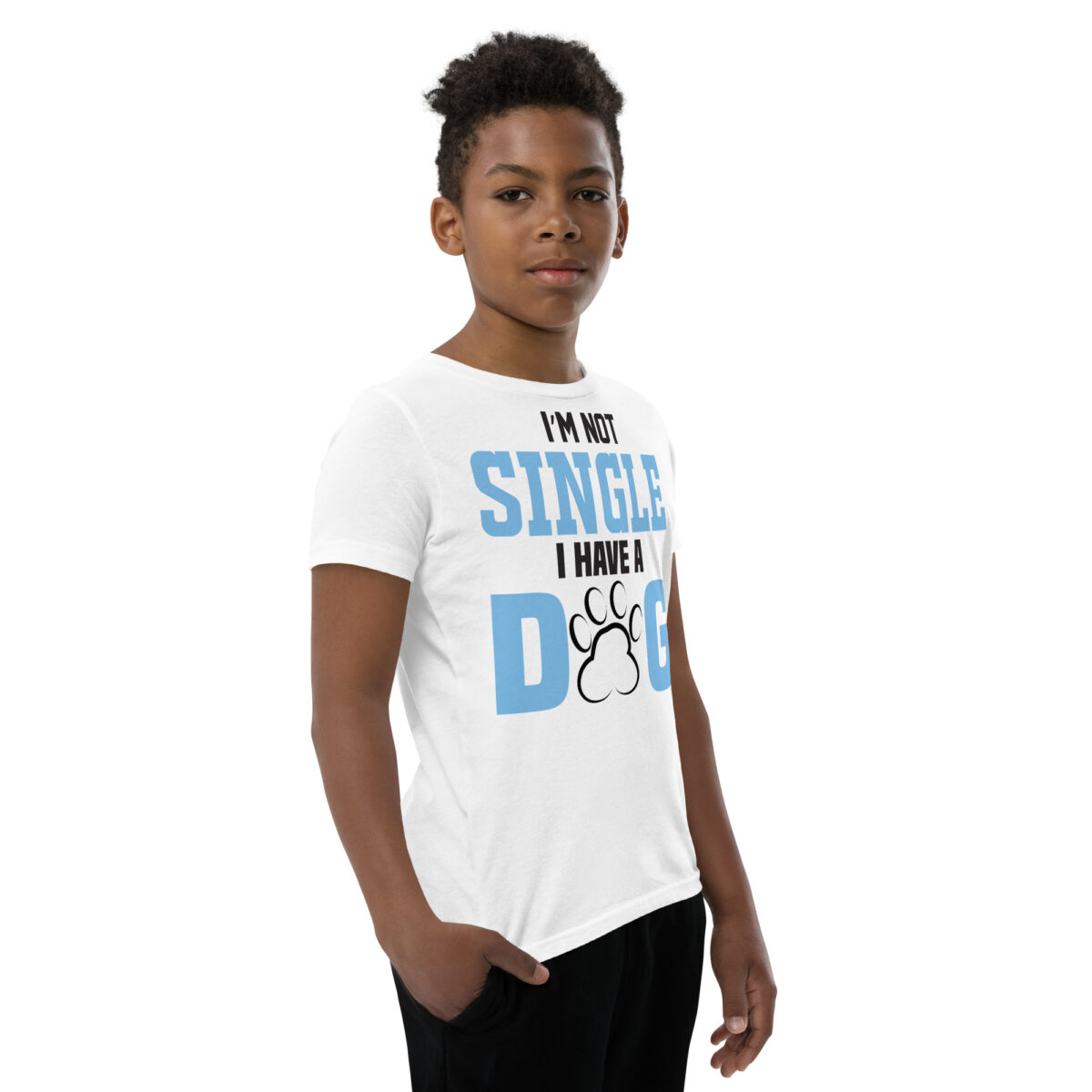 youth staple tee white right front 645d171133b1d