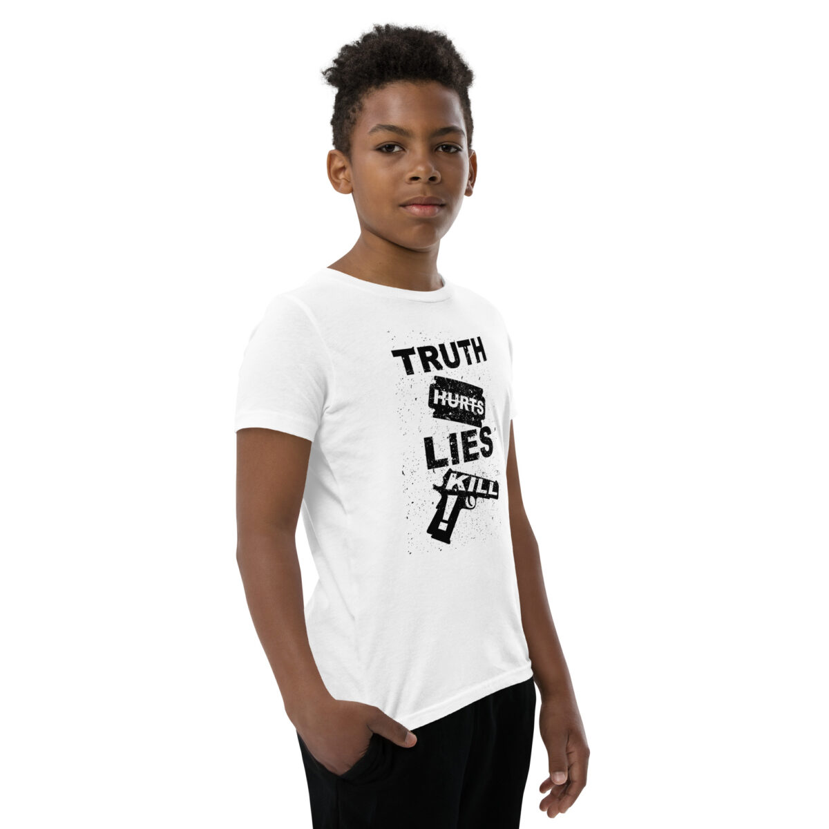 youth staple tee white right front 645e30d8ea5cc