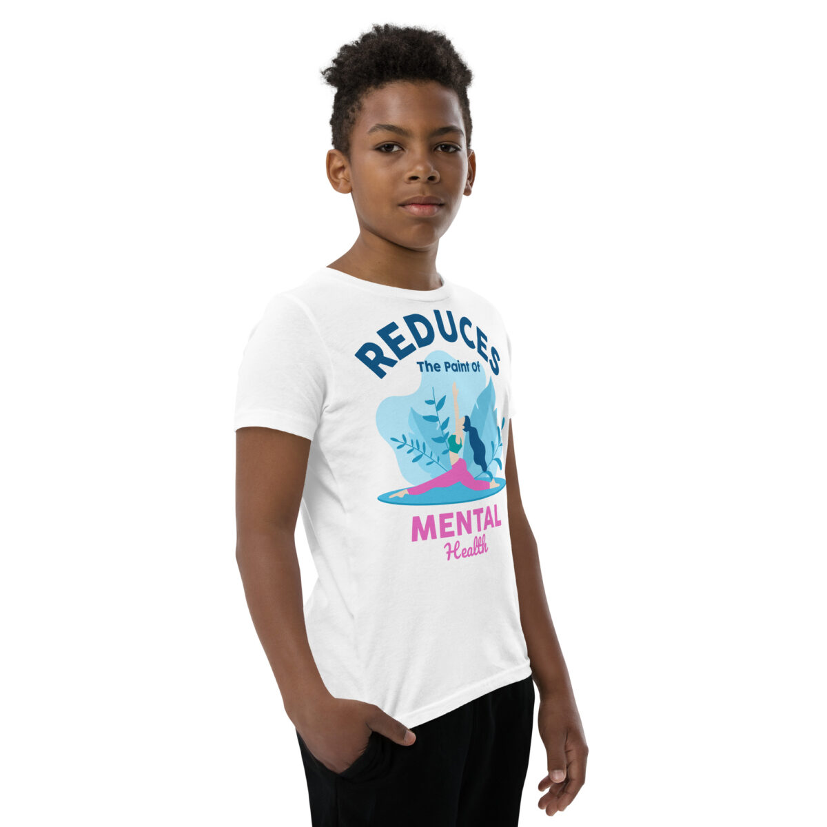 youth staple tee white right front 646502dcabf38