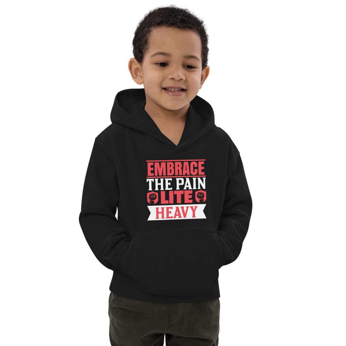 kids hoodie jet black front 64786cd23af61