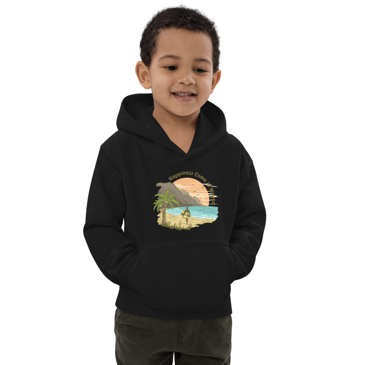 kids hoodie jet black front 647f06c3b28cf