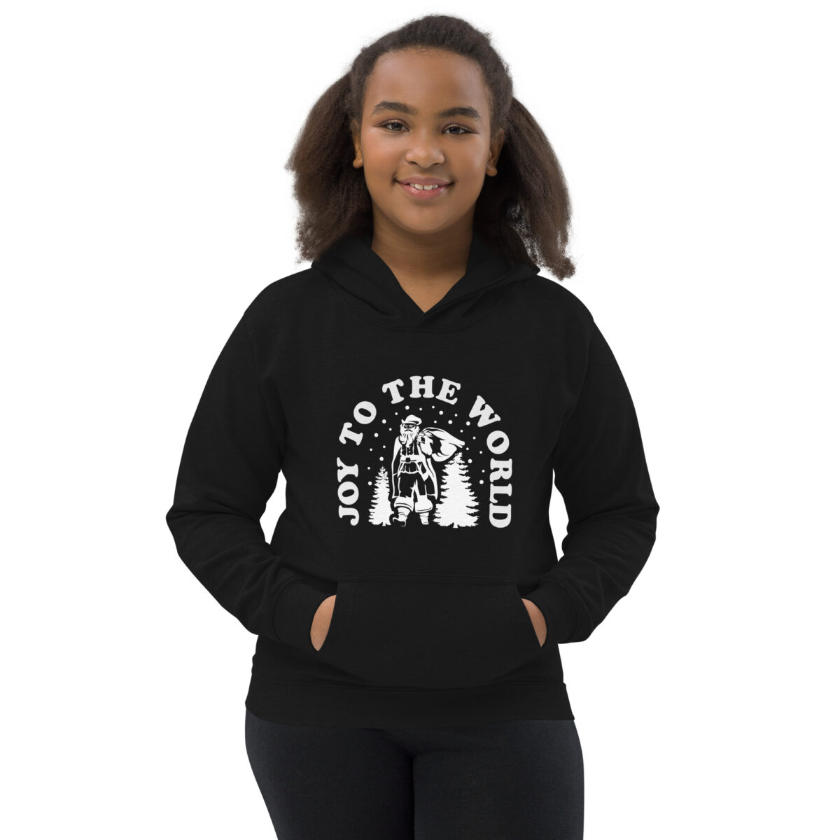 kids hoodie jet black front 647f35adbae34