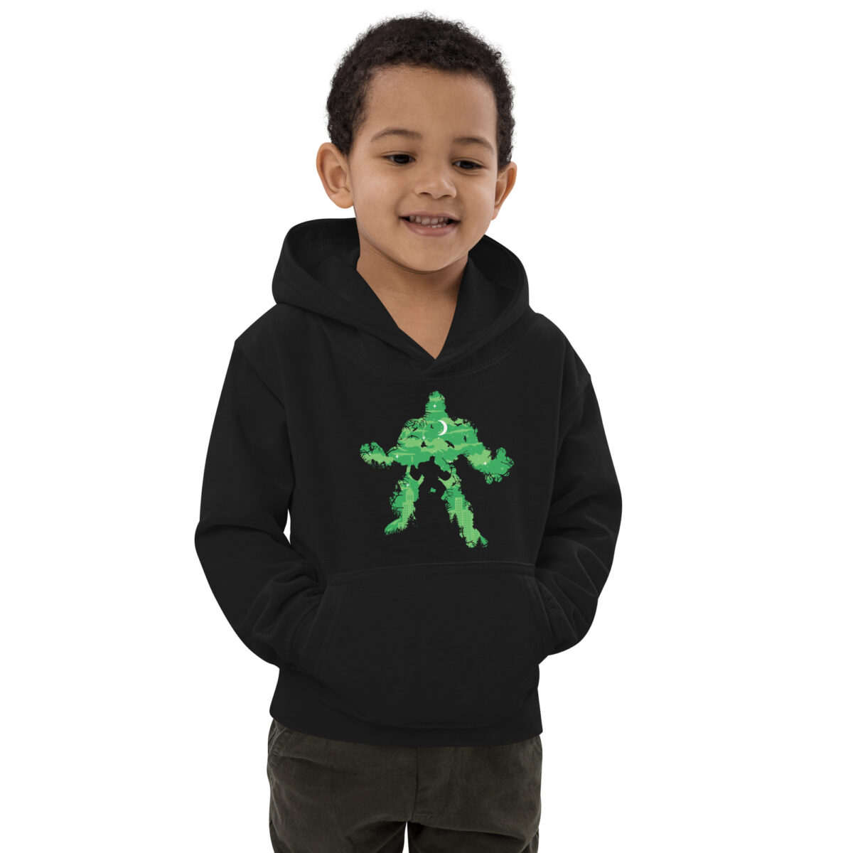 kids hoodie jet black front 64806bb66f9d3 1