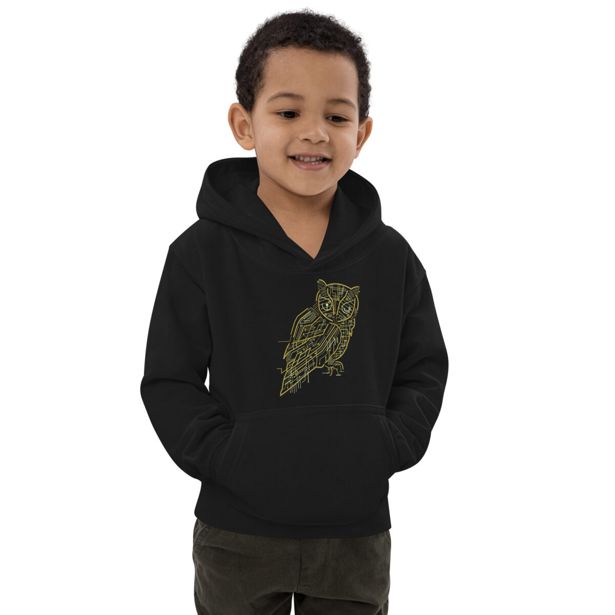 kids hoodie jet black front 64806e01689b6 1