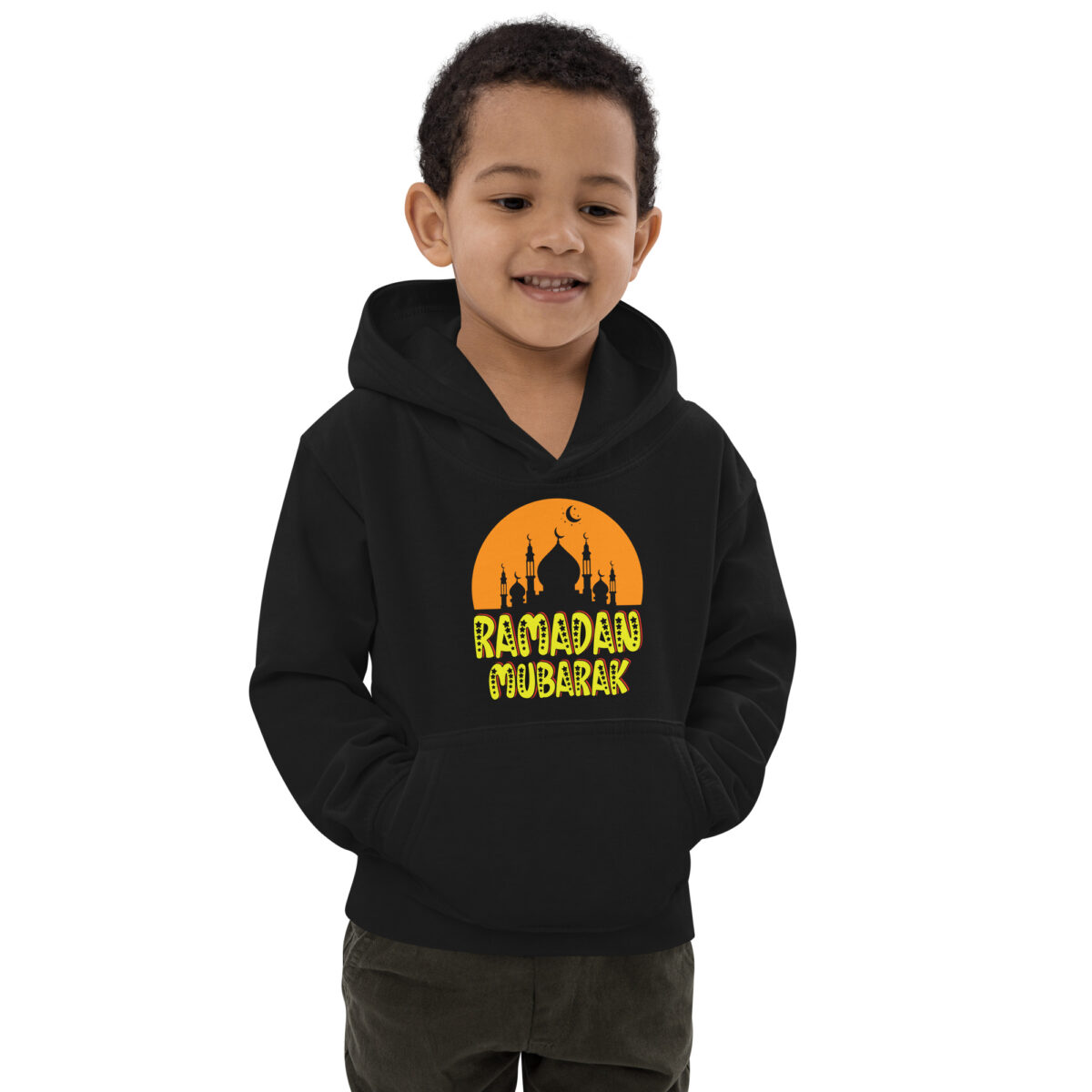 kids hoodie jet black front 6492e13f91214