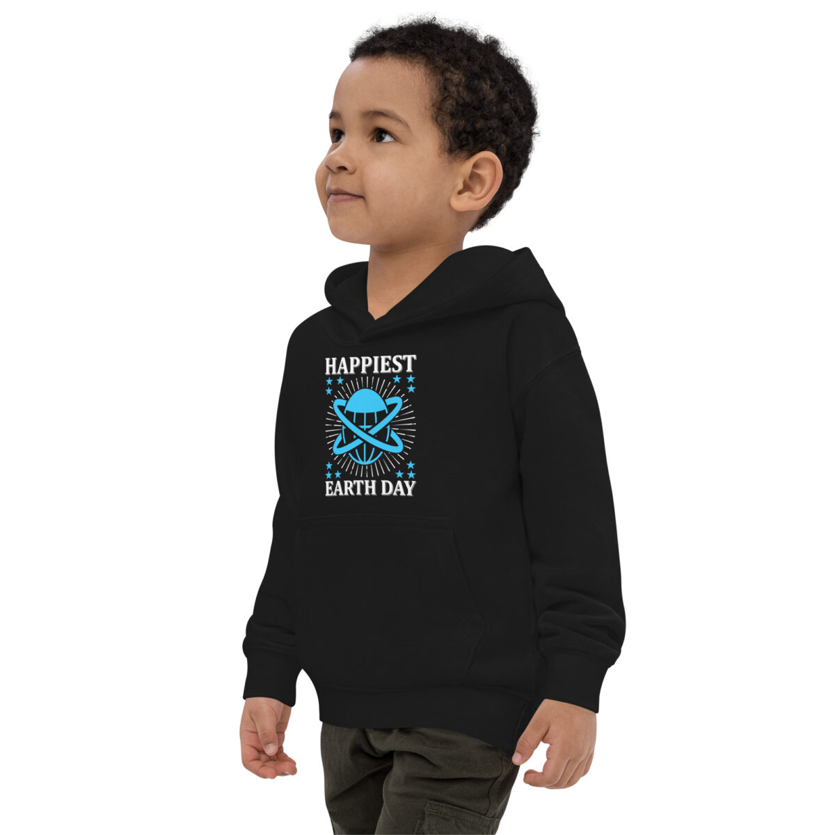 kids hoodie jet black left front 647da9851b197