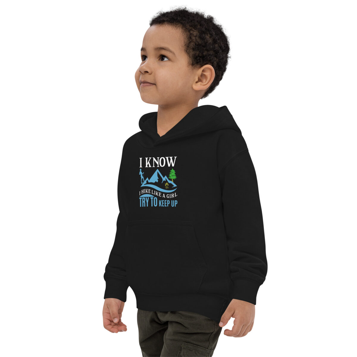 kids hoodie jet black left front 647e15f391e31