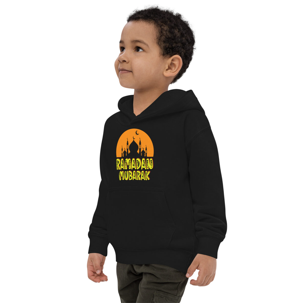 kids hoodie jet black left front 6492e13f9106d