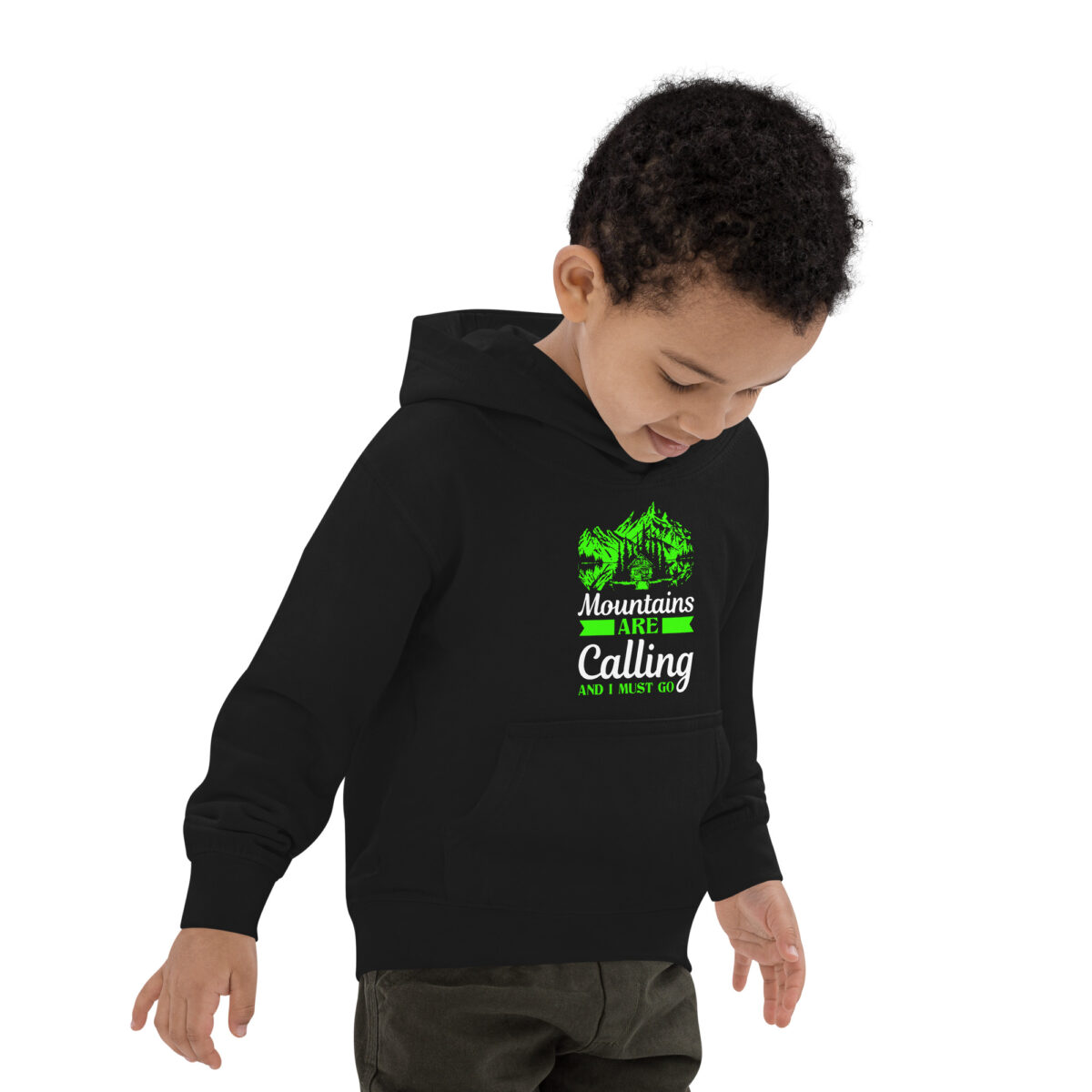 kids hoodie jet black right front 647e04163a69f