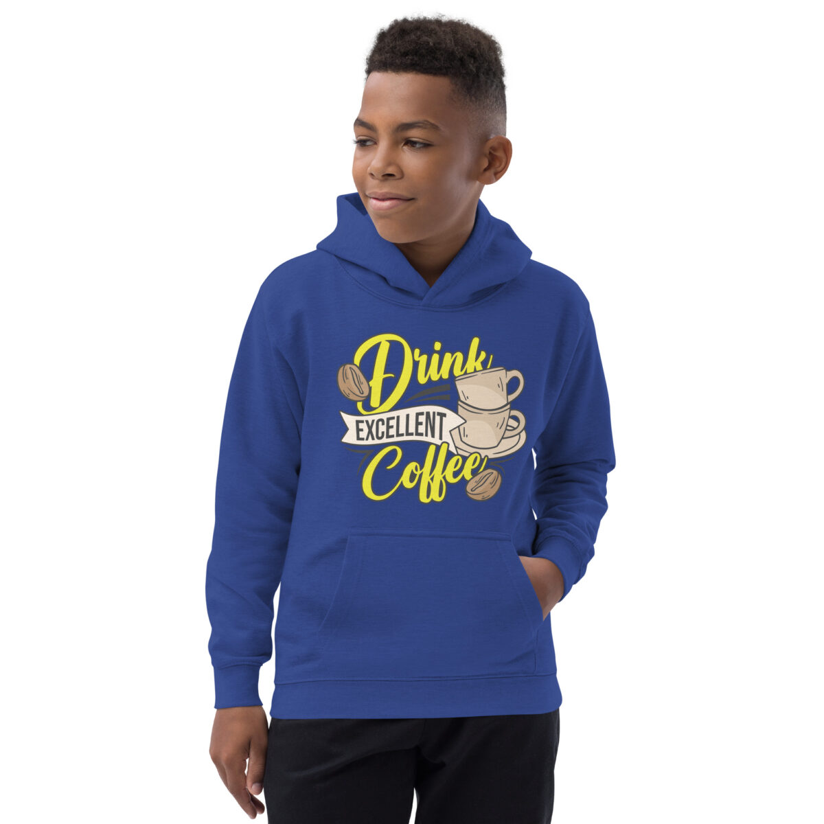 kids hoodie royal blue front 64798cb862c3e