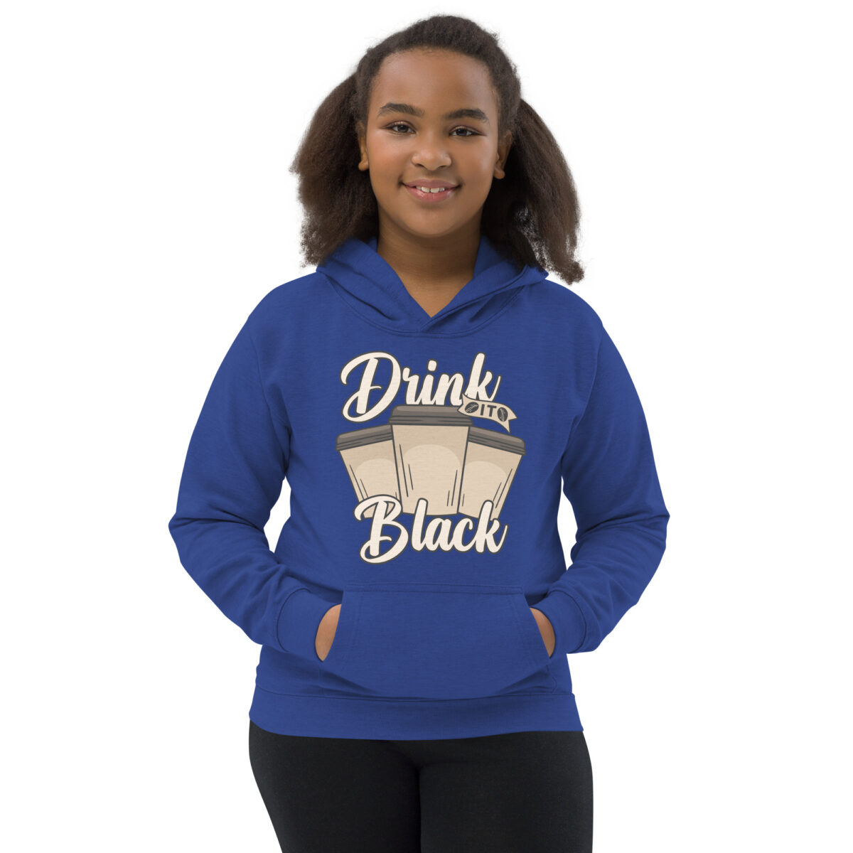 kids hoodie royal blue front 64798ddcbb505