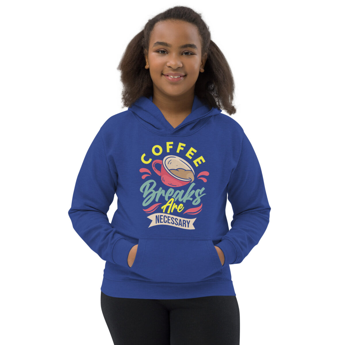 kids hoodie royal blue front 647995df423c3