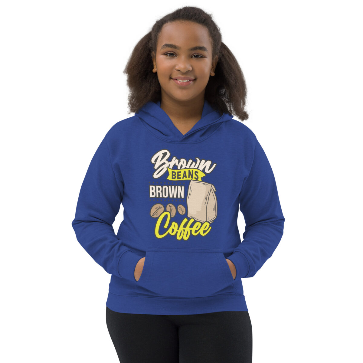 kids hoodie royal blue front 647998014907b