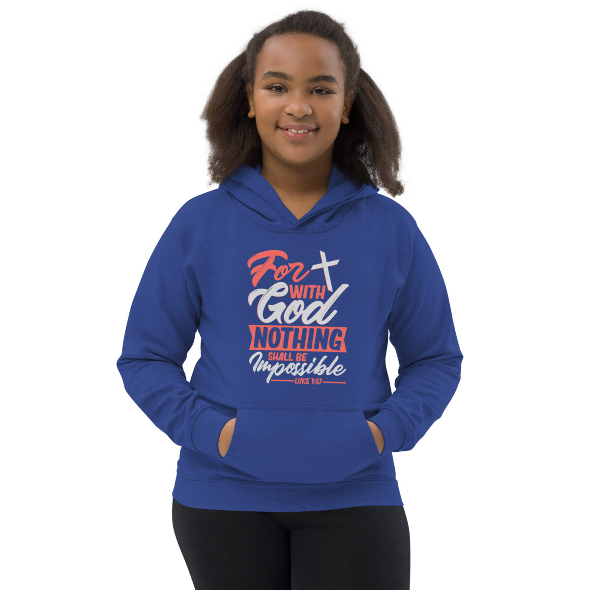 kids hoodie royal blue front 6479b14e59deb