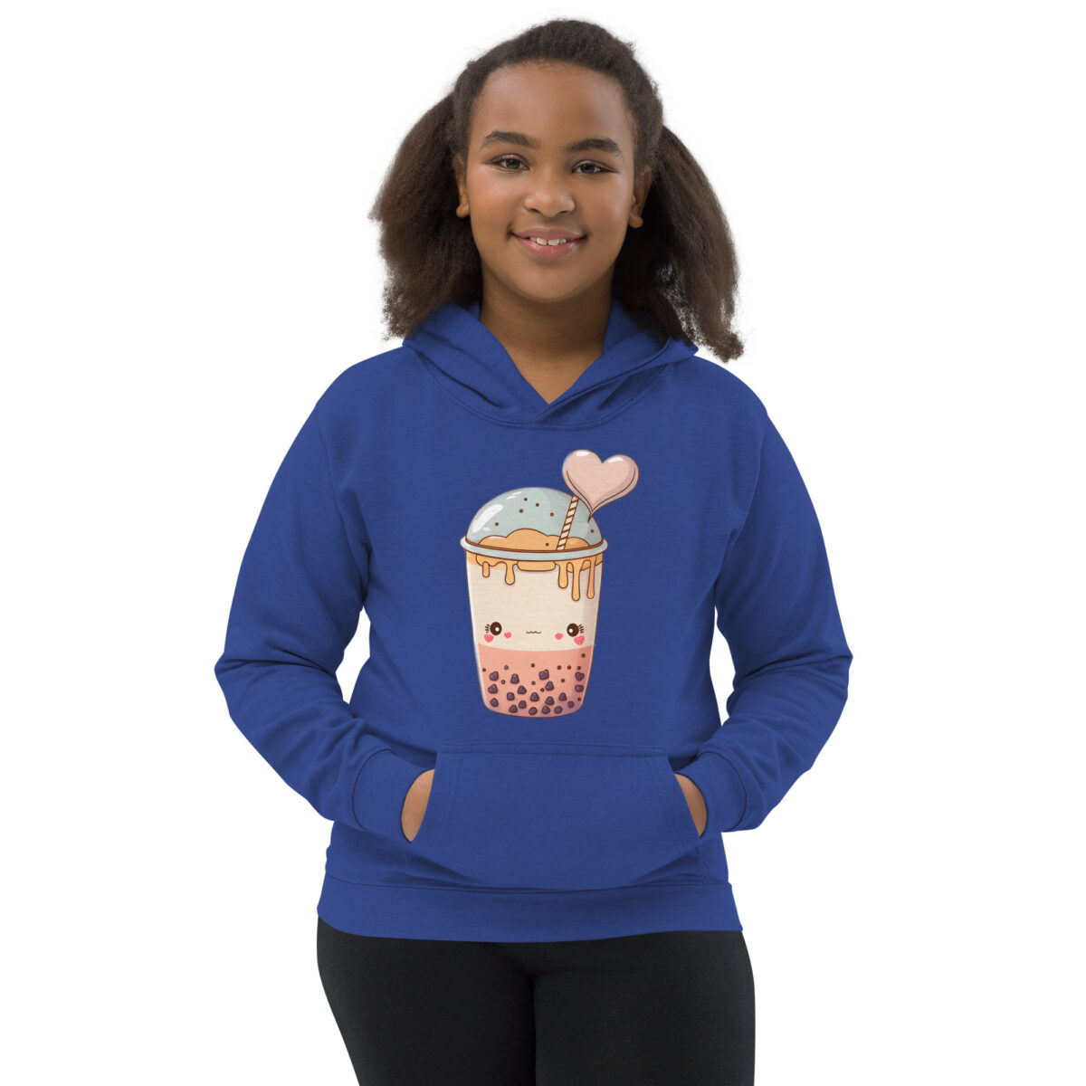 kids hoodie royal blue front 6479c363efedd