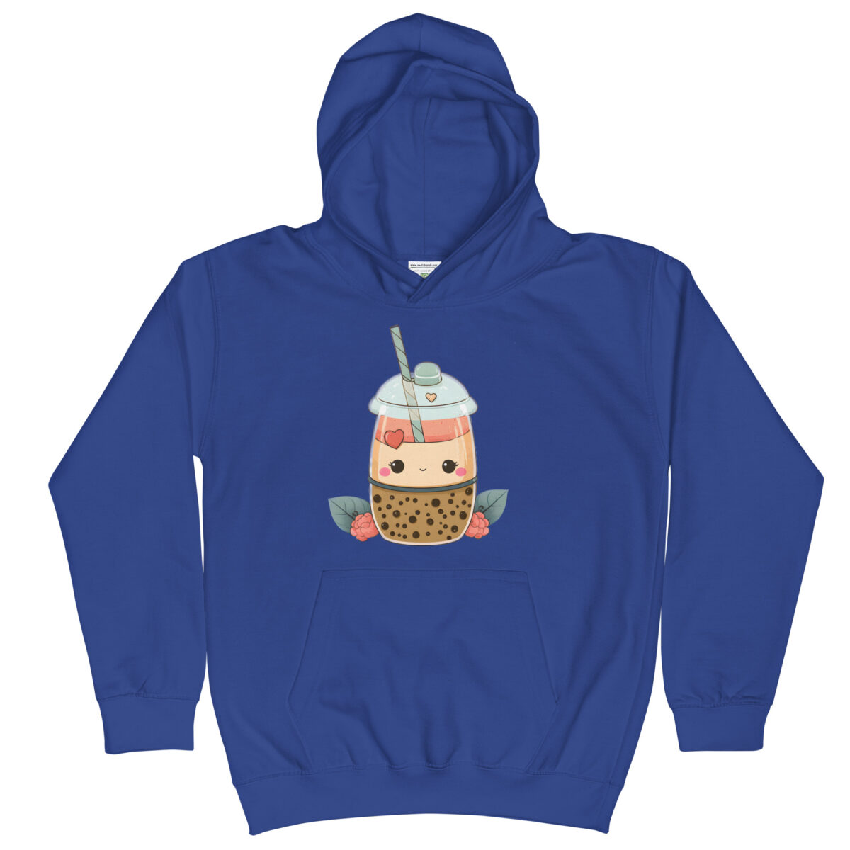 kids hoodie royal blue front 6479c3d00d854