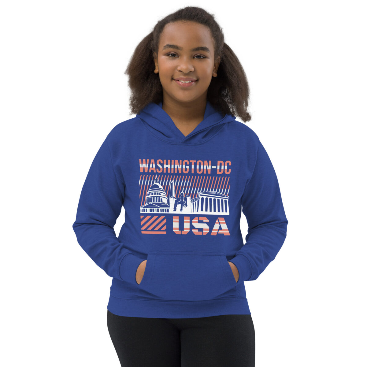 kids hoodie royal blue front 647a1ee8b00ed