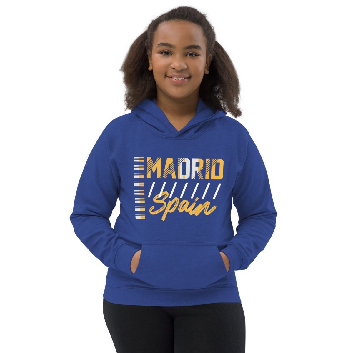 kids hoodie royal blue front 647c7093c8a2f