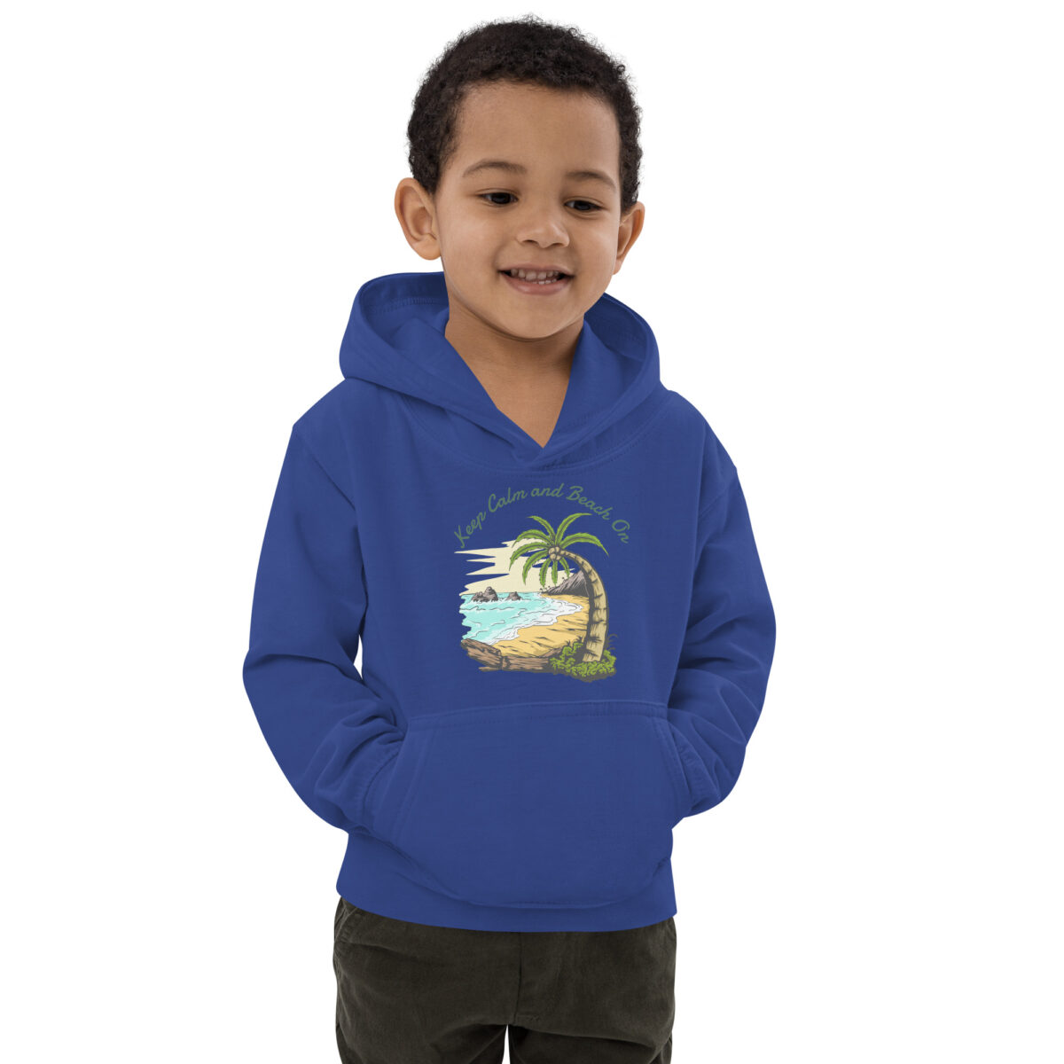 kids hoodie royal blue front 647f055ca2724