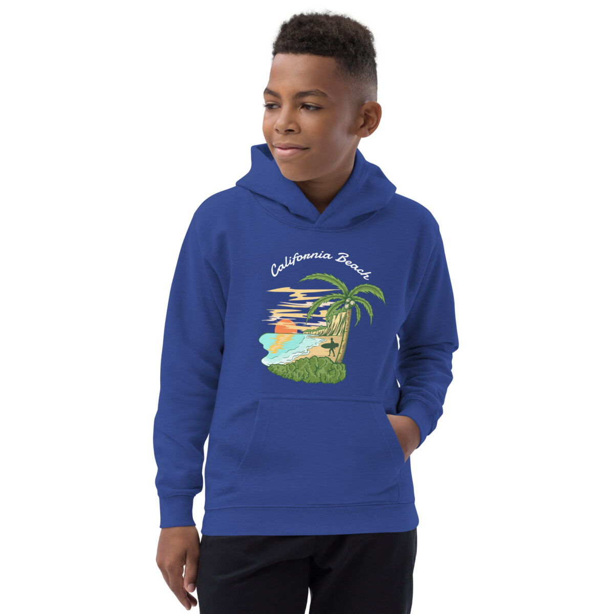 kids hoodie royal blue front 647f079b51f32